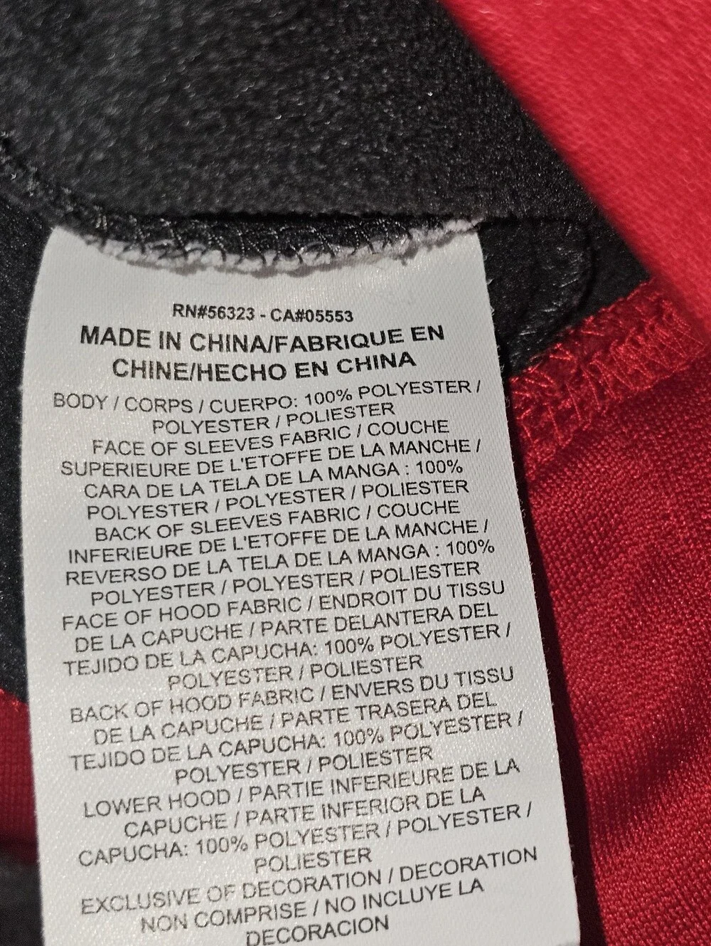 Nike Nike Hyper Elite Therma-FIT full-zip hoodie, red Size Meduim